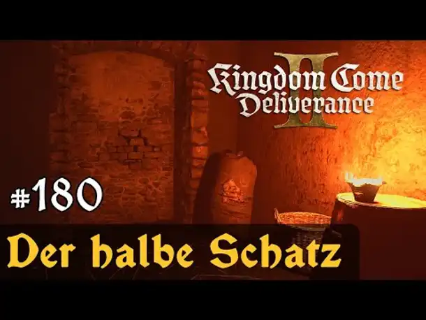 #180: Der halbe Schatz ✦ Let's Play Kingdom Come Deliverance 2 ✦ Slow-, Long- & Roleplay