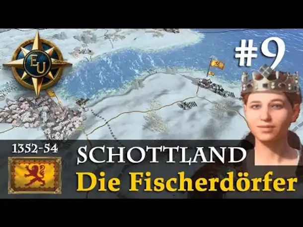 #9: Die Fischerdörfer ✦ Schottland ✦ Let's Play Europa Universalis V (Gameplay / Deutsch)