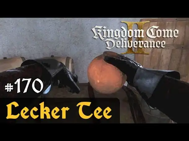 #170: Lecker Tee (Schmiede-DLC) ✦ Let's Play Kingdom Come Deliverance 2 ✦ Slow-, Long- & Roleplay