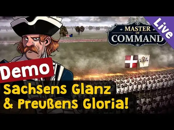Ausprobiert: Master of Command (Demo) ✦ Grandiose Echtzeit-Taktik im Siebenjährigen Krieg (Live)