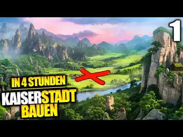 Ich baue eine kaiserliche Stadt im alten China