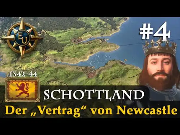 #4: Der "Vertrag" von Newcastle ✦ Schottland ✦ Let's Play Europa Universalis V (Gameplay / Deutsch)