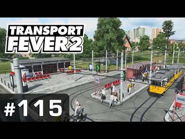 #115: Hallo Brocknitz! ✦ Let's Play Transport Fever 2 ✦ Sandbox / schwer