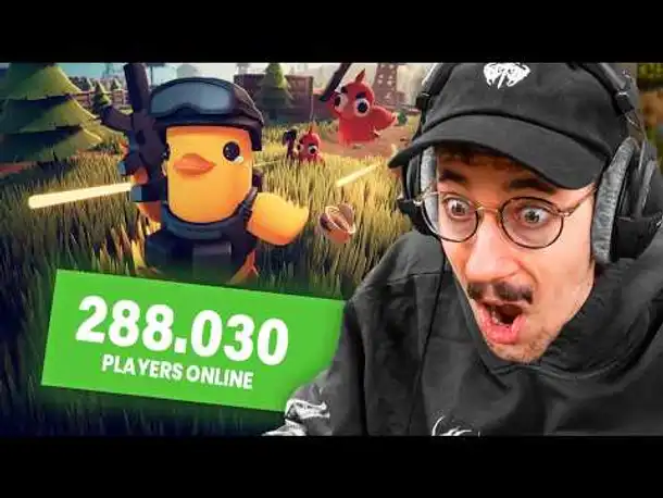 Diese Ente EROBERT die Steamcharts | Escape from Duckov