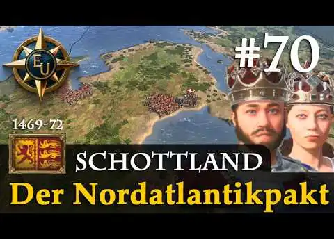 #70: Der Nordatlantikpakt ✦ Schottland ✦ Let's Play Europa Universalis V