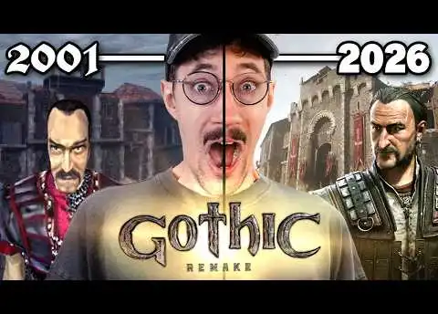 WELTPREMIERE: Ich zocke das Gothic 1 Remake