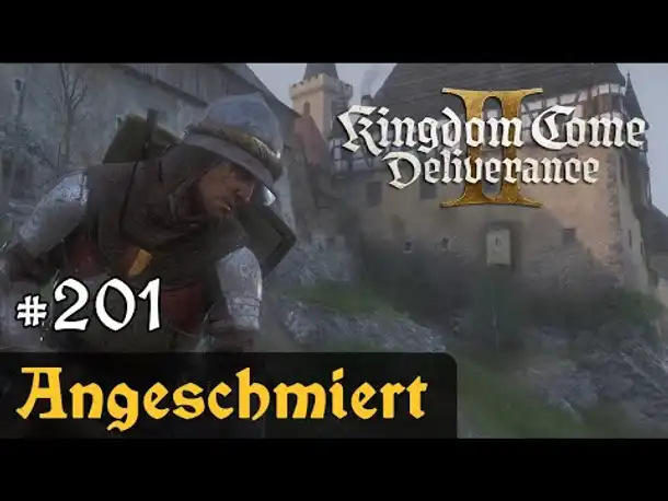 #201: Angeschmiert ✦ Let's Play Kingdom Come Deliverance 2 ✦ Slow-, Long- & Roleplay