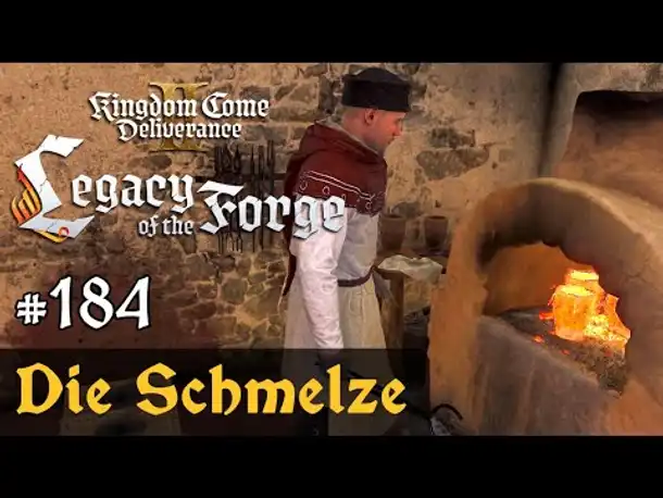 #184: Die Schmelze ✦ Let's Play Kingdom Come Deliverance 2 ✦ Slow-, Long- & Roleplay