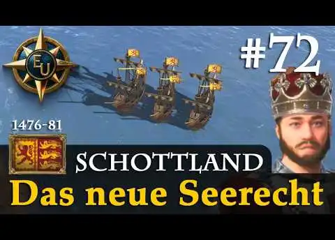 #72: Das neue Seerecht ✦ Schottland ✦ Let's Play Europa Universalis V