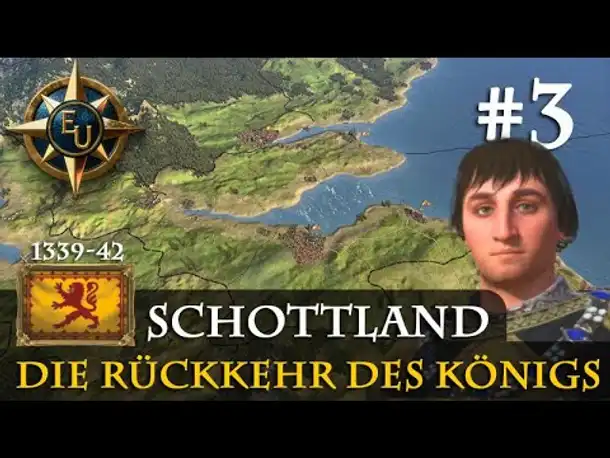 #3: Die Rückkehr des Königs ✦ Schottland ✦ Let's Play Europa Universalis V (Gameplay / Deutsch)