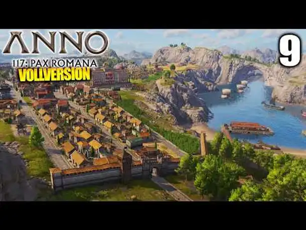 Ich werde vom Kaiser zum Konsul befördert! | Anno 117 | #9