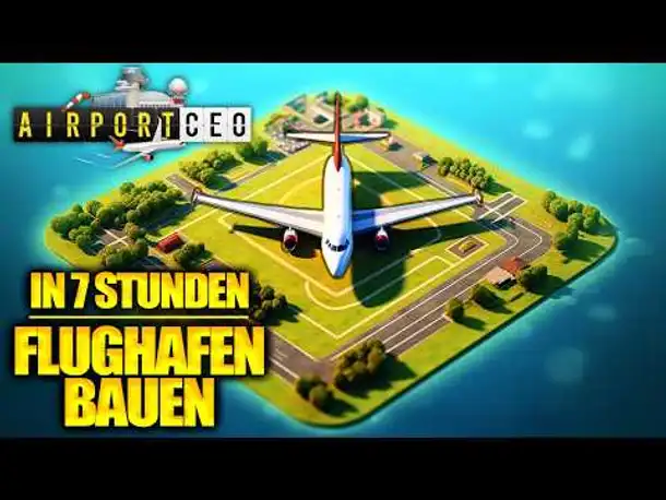 Ich baue einen realistischen Flughafen in Airport CEO