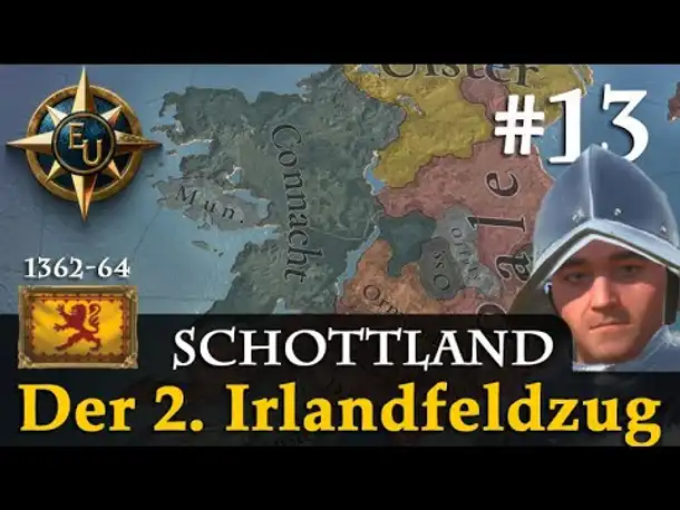 #13: Der 2. Irlandfeldzug ✦ Schottland ✦ Let's Play Europa Universalis V (Gameplay / Deutsch)