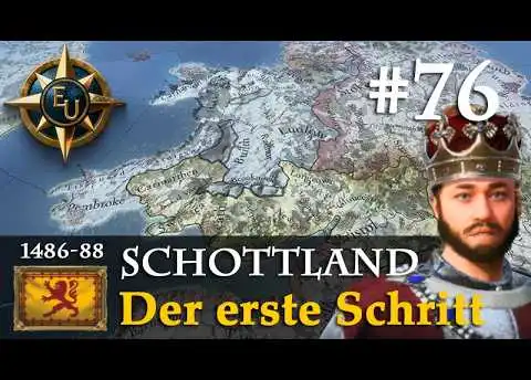#76: Der erste Schritt ✦ Schottland ✦ Let's Play Europa Universalis V