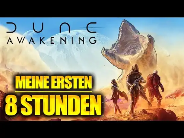 Ich baue eine Festung in Dune: Awakening
