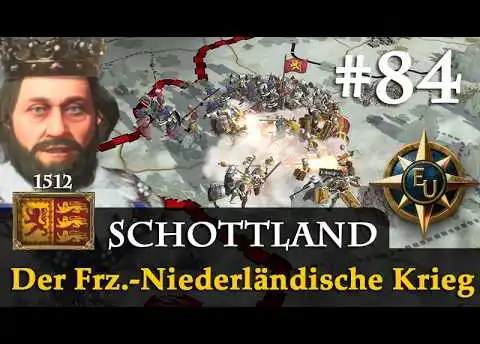 #84: Der Französisch-Niederländische Krieg ✦ Schottland ✦ Let's Play Europa Universalis V