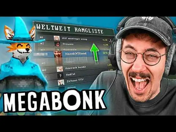 Mein Weg in die TOP 1% bei MEGABONK