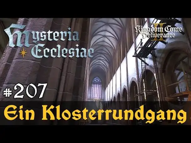 #207: Ein Klosterrundgang (DLC) ✦ Let's Play Kingdom Come Deliverance 2 ✦ Slow-, Long- & Roleplay