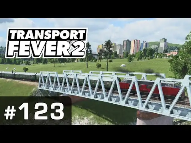 #123: Der große Ringschluss ✦ Let's Play Transport Fever 2 ✦ Sandbox / schwer