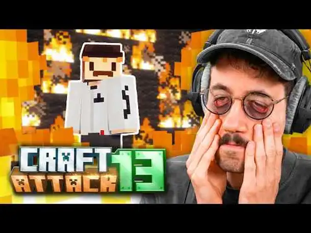 ES BRENNT! | Craft Attack 13