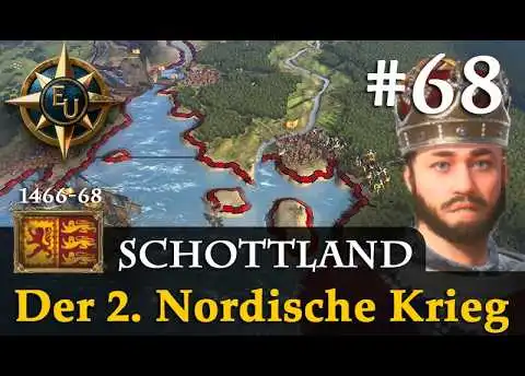 #68: Der 2. Nordische Krieg ✦ Schottland ✦ Let's Play Europa Universalis V