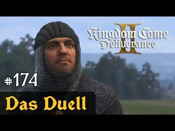 #174: Das Duell ✦ Let's Play Kingdom Come Deliverance 2 ✦ Slow-, Long- & Roleplay